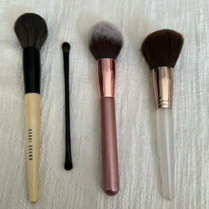Makeup Brushes, EUC, Lot of 4